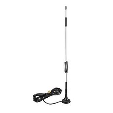 uxcell GSM GPRS WCDMA LTE 안테나 3G 4G 7dBi 하이 Gain 700-2700MHz SMA M, 상세내용참조