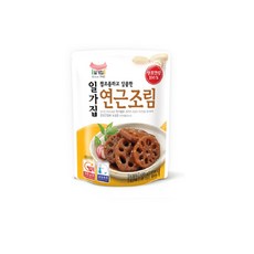 [일가집]연근조림 120g, 1개