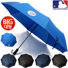 MLB 공인 [빅사이즈] 3단 완전자동우산 5구단(70) 3단우산