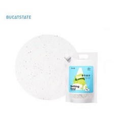 BUCATSTATE 천연 사막모래 대나무향, 1kg, 1개