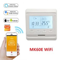 MINCO 열 프로그래밍 가능 Tuya 스마트 와이파이 온도 조절기 전기 난방 따뜻한 바닥 온도 컨트롤러, 8.Water Boiler WiFi