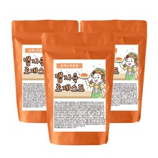 맵지욕 떡볶이소스 분말 가루 500g 로제 맛 떡볶이 소스 실속형, 3봉