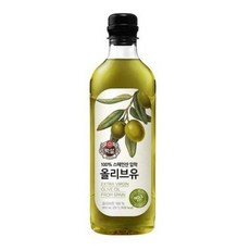 백설 압착 올리브유, 500ml, 3개