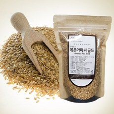 부림 슈퍼곡물 볶은아마씨 골드 300gx3봉, 300g, 3개