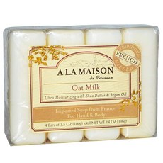 A La Maison de Provence 오트 밀크 솝 포 핸드 & 바디, 396g, 1개