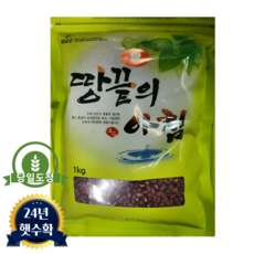 우리곡물 2024년산 당일도정 국산 적두 팥, 1개, 1kg