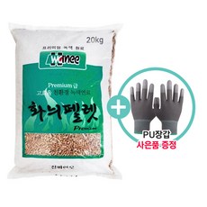 (모두팜) 하늬펠렛 20kg 연료용 난방용 화목난로 캠핑연료 목재 우드펠렛, 1개