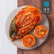 대복 포기김치 14kg(7kg+7kg)