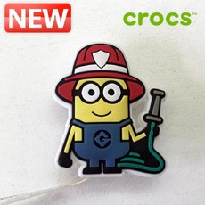 크록스 지비츠 F07- 10006982 MINIONS FIREFIGHTER, ONE, 1개