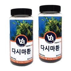 국산 다시마환 300g, 2통