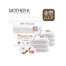 마더케이 신생아용 프리미엄 순면 건티슈, 60g, 160매, 1개