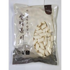 건한입떡볶이떡(사선) 토담 1kg, 1개