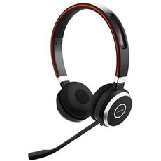 Jabra Evolve 65 UC Wireless Headset Stereo Includes Link 370 USB Adapter Bluetooth Headset with, One Color_UC Optimized, One Color, 상세 설명 참조0