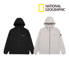 (백화점정품) 내셔널지오그래픽 남여공용 바람막이 우븐 트레이닝 자켓