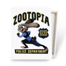 주토피아주디보석십자수