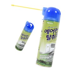 산도깨비 에어컨 탈취제 냄새 강력 살균 탈취 히터 곰팡이 청소, 2개, 300ml