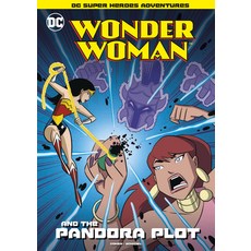 (영문도서) Wonder Woman and the Pandora Plot Paperback, Stone Arch Books, English, 9781496592026