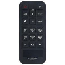 COV33552428 교체용 리모컨 LG 사운드바 시스템 SH2 SH3B DSH3 SH4 LAS160B LAS260B LAC553B