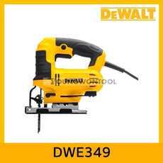 디월트 디월트 DWE349 650W 직쏘 전기 속도조절 DW349R 후속, 1개