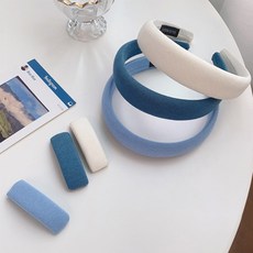심플 베이직 볼드 머리띠&머리핀