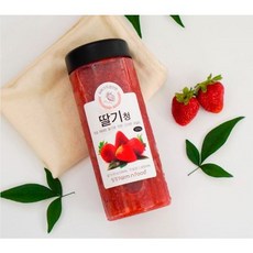추천3딸기쥬스만들기