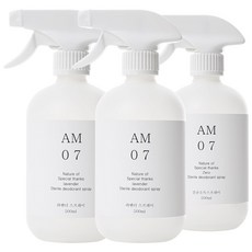 몬트 라벤더향 섬유살균탈취제&무향 살균소독수 500ml, 3개