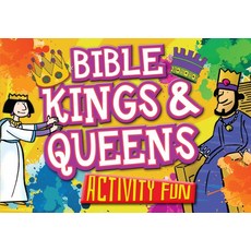 (영문도서) Bible Kings and Queens Paperback, Candle Books, English, 9781781282595