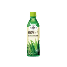 웅진 가야농장 알로에농장 알로에주스 500ml, 1개