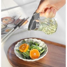 미니 글라스 디스펜서 허니 꿀 시럽 드레싱 홈카페 인테리어 레스토랑 분위기