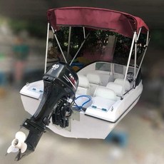 요트가격 낚시보트 쾌속정 요트투어 배 제트보트 선박, 엘 4.6미터  돌격정