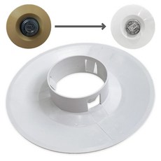 멀티 소방용 스프링클러헤드 커버 모든 신형 제품 호환 가능 내경 23mm - 26mm, 1개, 멀티 신형 헤드 커버 (23mm~26mm)
