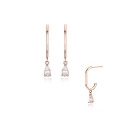 스톤헨지귀걸이실버