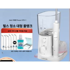 물치실 충치방지 구강세정기 WP-70EC 가정용 편리한 치과 세척기, GT0 (스프링클러 2개 추가)