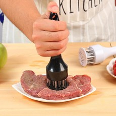 핸디 블랙 연육기 미트 텐더라이저 주방도구 다지기 고기