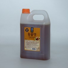 청정원 황물엿 5kg, 단품