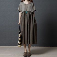 봄 여름 여성 린넨 롱 원피스614527886652 M 블랙