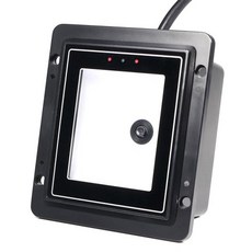 방수 800*600 CMOS 고정 마운트 1D QR 바코드 리더 스캐너 모듈 야외 게이트 쓰레기 캐비닛 MN820, 04 Wiegand, 1개