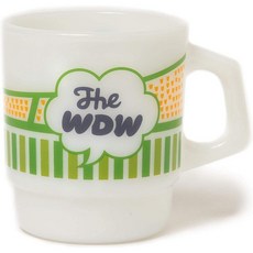 [빔스 티] Fire King × The Wonderful! design works / 별주 스태킹 찻잔 11650665837 Baseball Bear One
