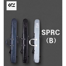  다이와 우븐 SPRC(B) 로드백 헤라 로드케이스 중층 내림 낚시가방 125-2P-3P, 우븐 라이트블루125-3p, 스탠드 거치대(무) 