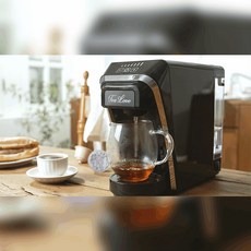 듀얼 커피 티머신 (네스프레소 오리지널 돌체 캡슐 호환머신), 티러브 티 커피 머신