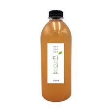 담아요 수제 매실청(유기농설탕), 1개, 1270g, 1개입