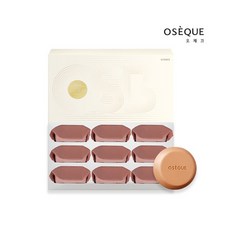 [오제끄] [비누9개입] 자연이 빚은 오색황토 시그니처 바 (9개입)