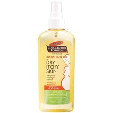 호주 팔머스 Palmer's Soothing Oil For Itchy Skin 건조피부 수딩 바디오일, 150ml, 4개