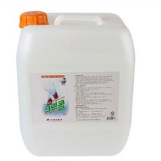진로발효 크린콜 59% 살균제 소독제 천연소독제 천연첨가물 살균소독제, 20L, 1개