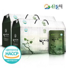 국산 벌나무즙 진액 엑기스 식품안전관리 HACCP인증, 60포, 90ml