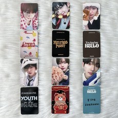 [제로베이스원] 제베원 앨범 ZB1 굿즈 장하오 한유진 포카 6장 6종세트, 01