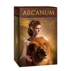 정품 아르카눔 타로카드 한글매뉴얼 주머니제공 arcanum tarot