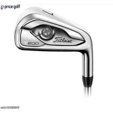 프라이스골프 Titleist 타이틀리스트 T200 스틸 아이언, 선택완료, 단일 제품