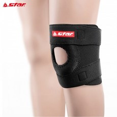 일상공감[CL]스타 무릎보호대 XD306N-03 (검정) 다리보호대