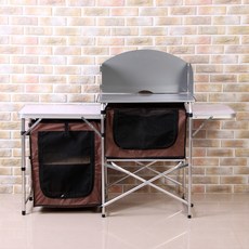 이지캠프 접이식 캠핑테이블/야외테이블 요리테이블, 본상품